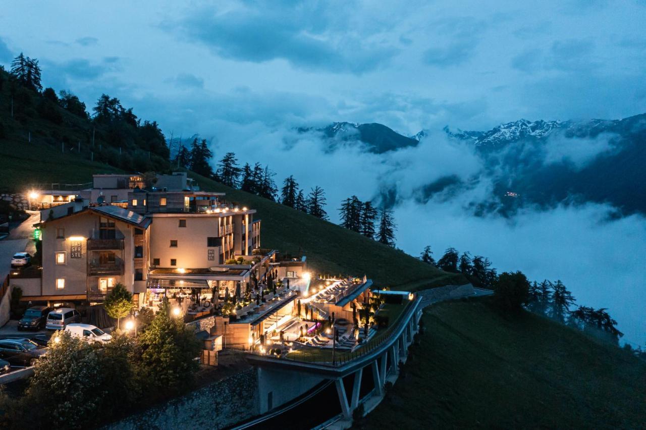 Das Gerstl Alpine Retreat Malles Venosta Ngoại thất bức ảnh