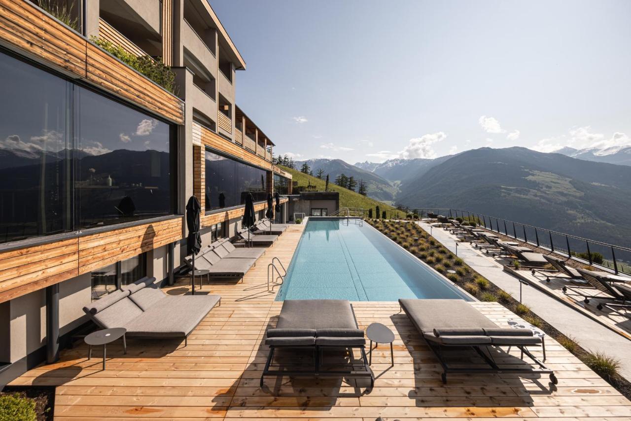 Das Gerstl Alpine Retreat Malles Venosta Ngoại thất bức ảnh
