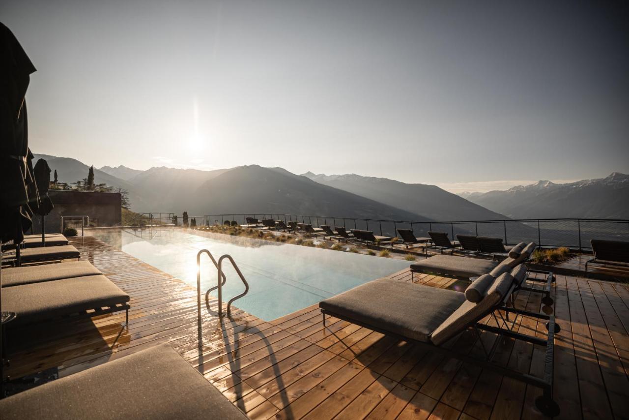 Das Gerstl Alpine Retreat Malles Venosta Ngoại thất bức ảnh