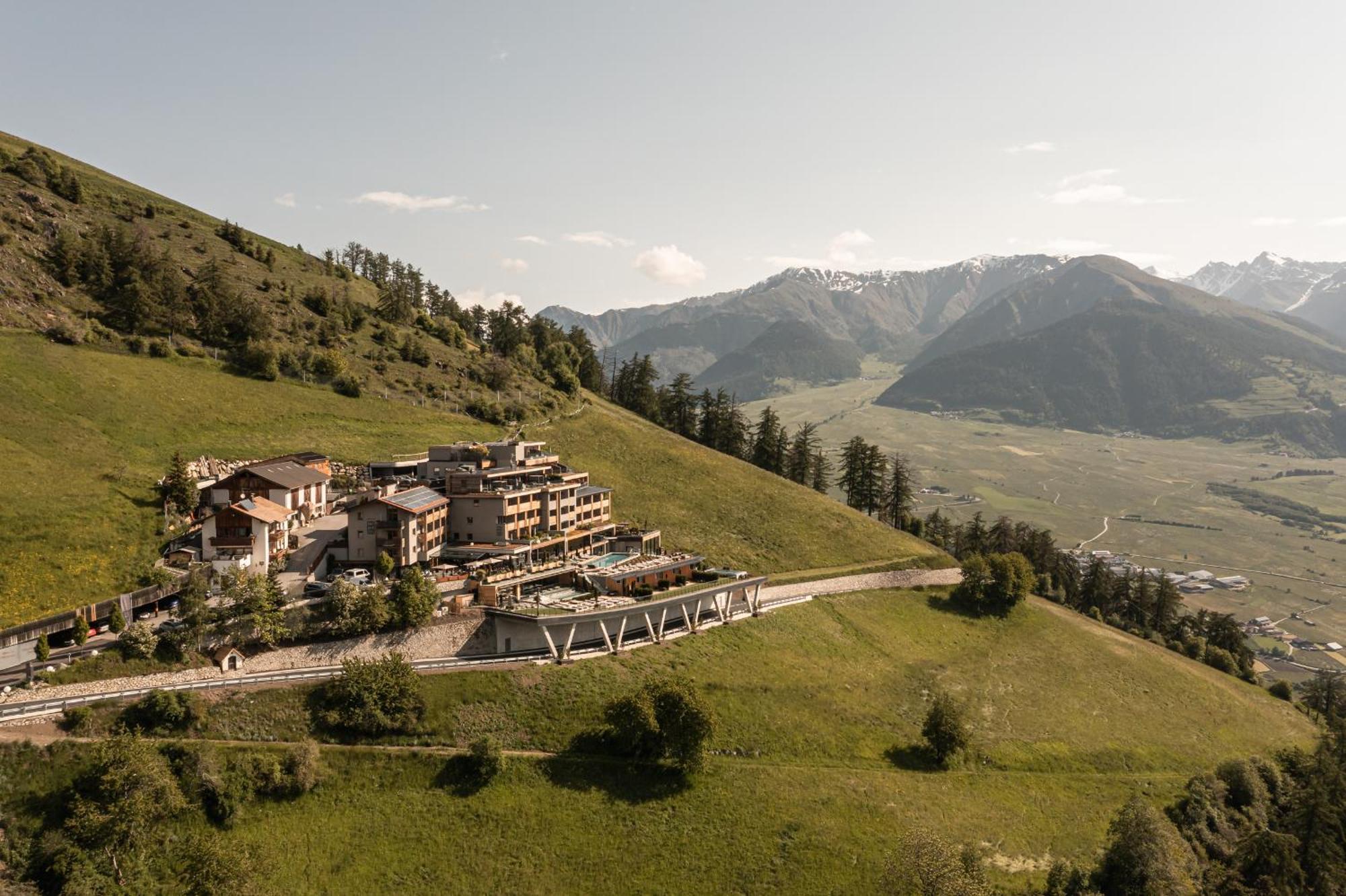 Das Gerstl Alpine Retreat Malles Venosta Ngoại thất bức ảnh