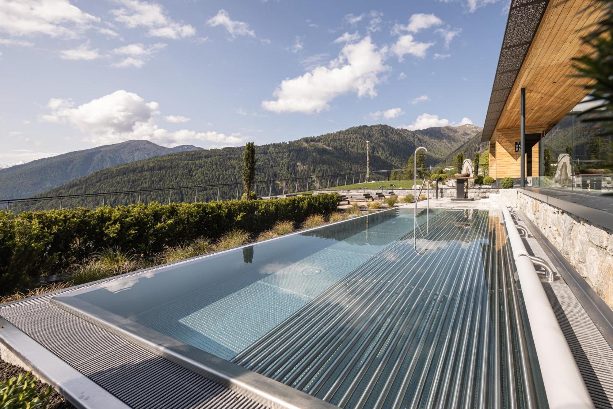 Das Gerstl Alpine Retreat Malles Venosta Ngoại thất bức ảnh