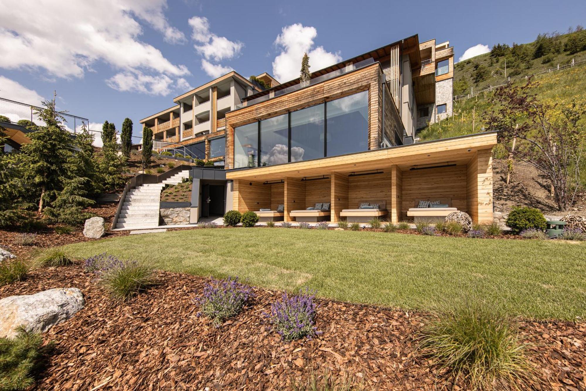 Das Gerstl Alpine Retreat Malles Venosta Ngoại thất bức ảnh