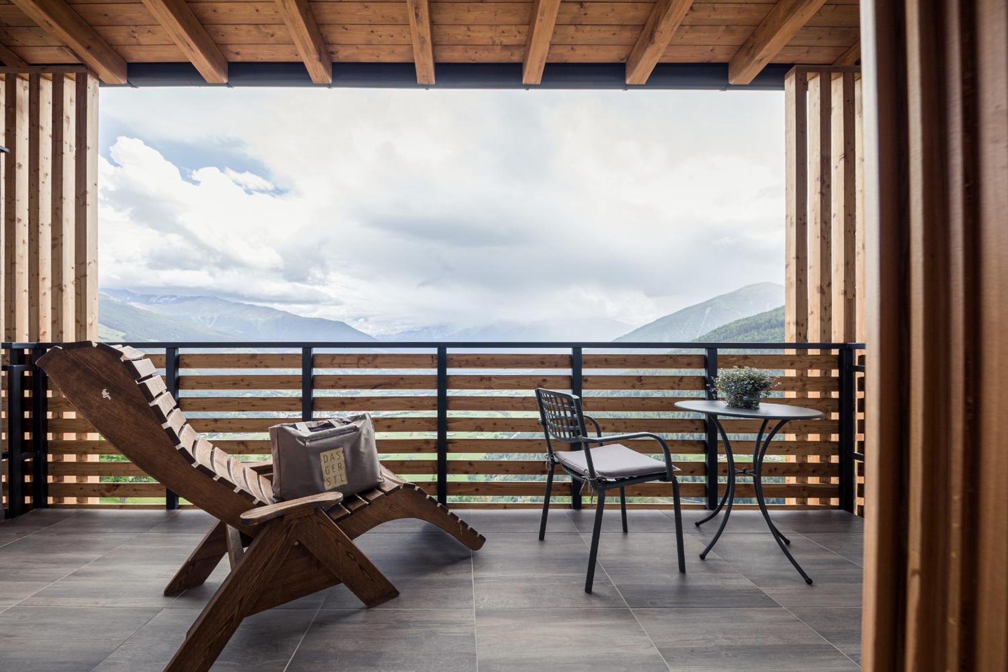 Das Gerstl Alpine Retreat Malles Venosta Ngoại thất bức ảnh