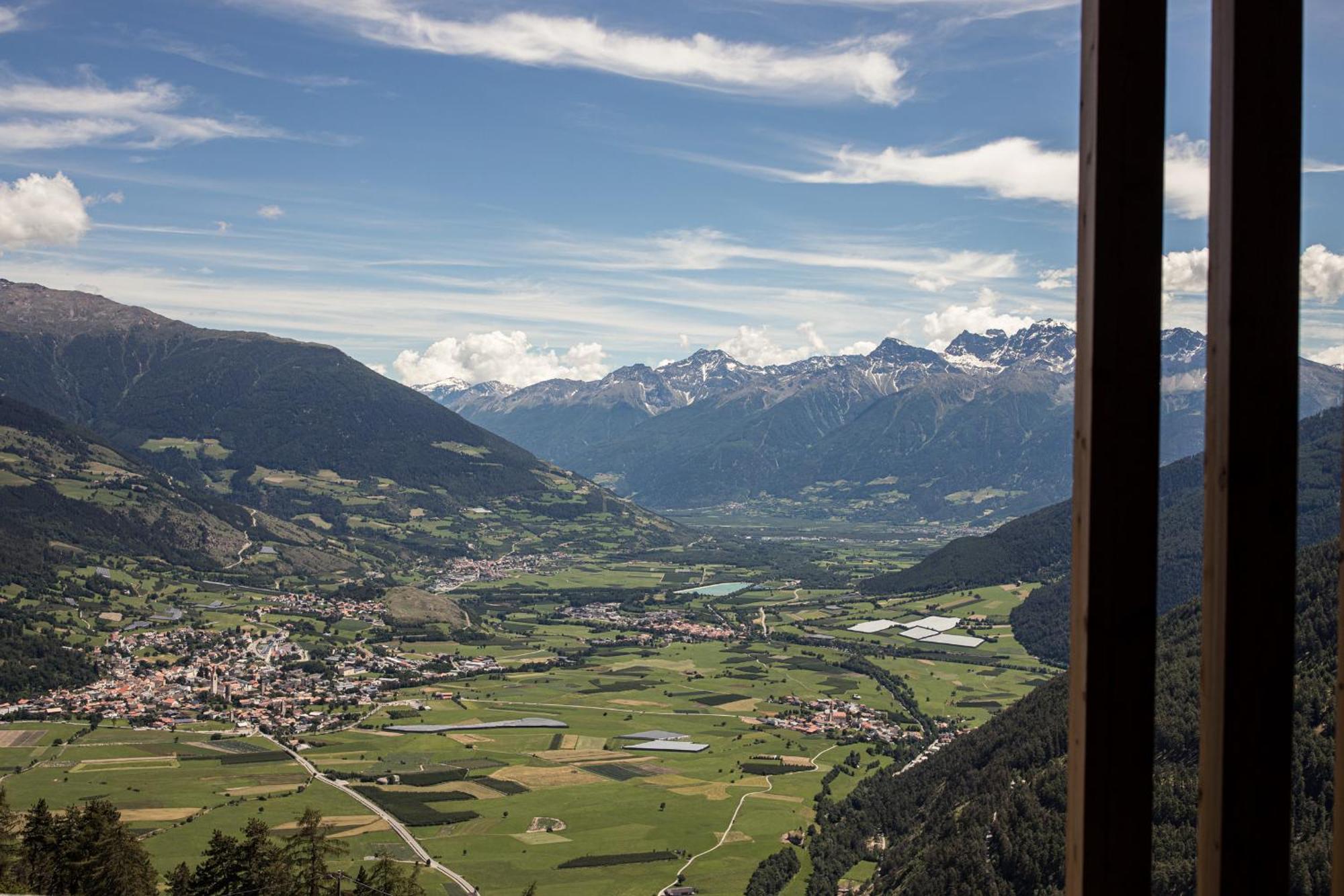 Das Gerstl Alpine Retreat Malles Venosta Ngoại thất bức ảnh
