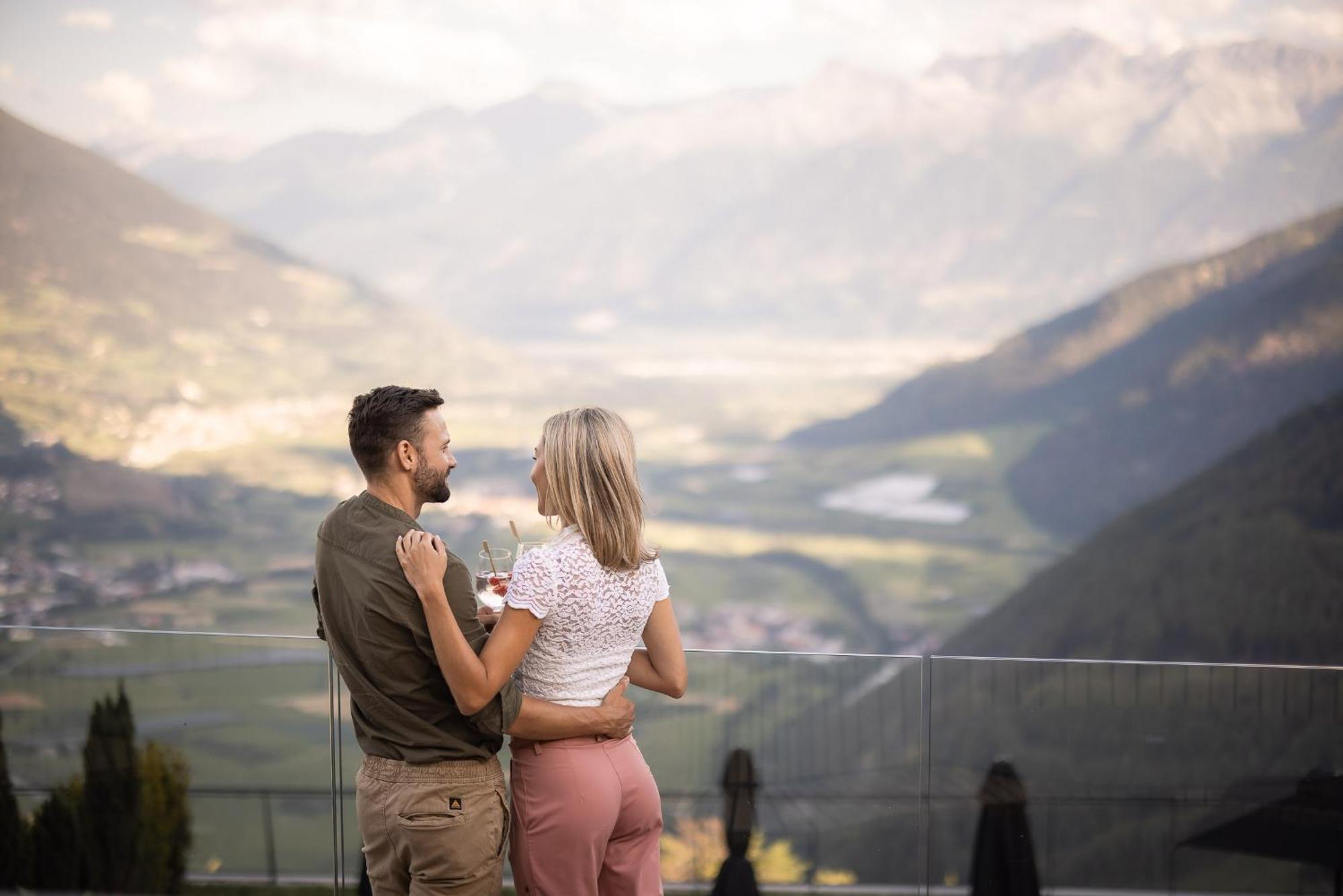 Das Gerstl Alpine Retreat Malles Venosta Ngoại thất bức ảnh