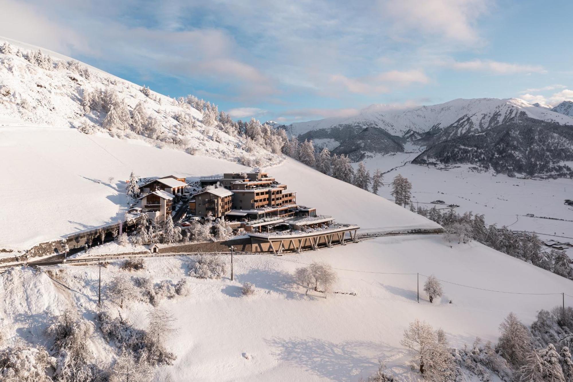 Das Gerstl Alpine Retreat Malles Venosta Ngoại thất bức ảnh