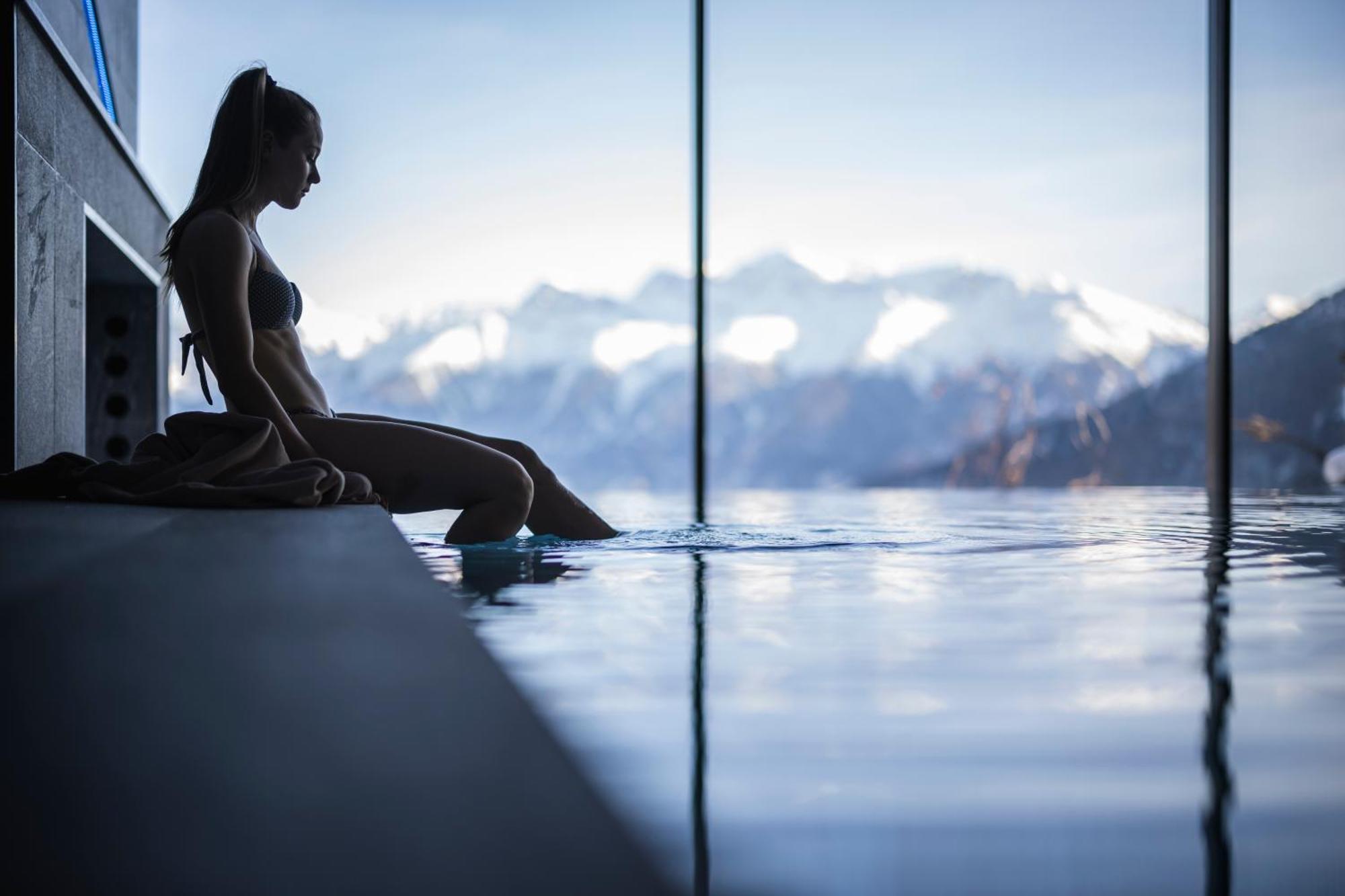 Das Gerstl Alpine Retreat Malles Venosta Ngoại thất bức ảnh