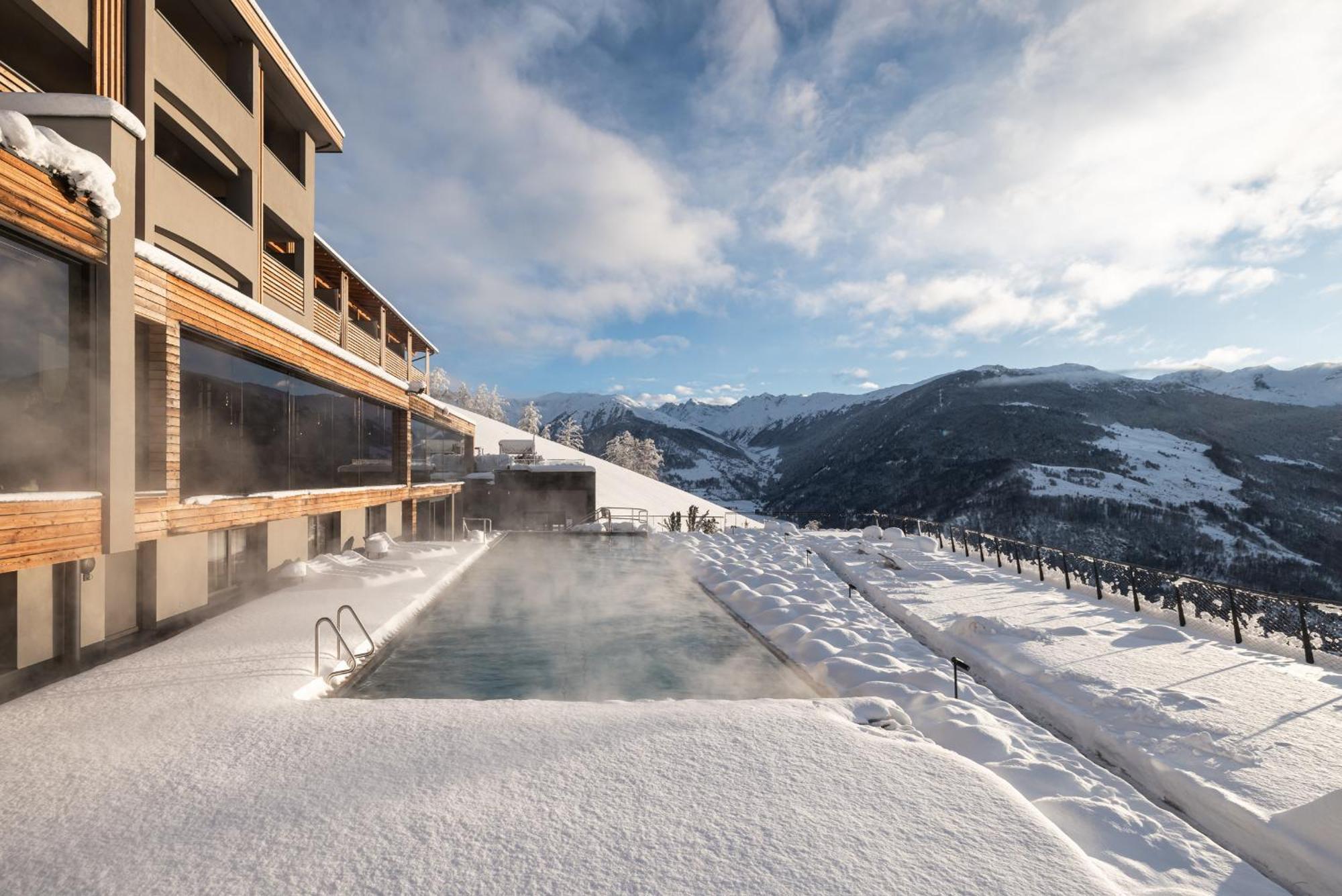 Das Gerstl Alpine Retreat Malles Venosta Ngoại thất bức ảnh