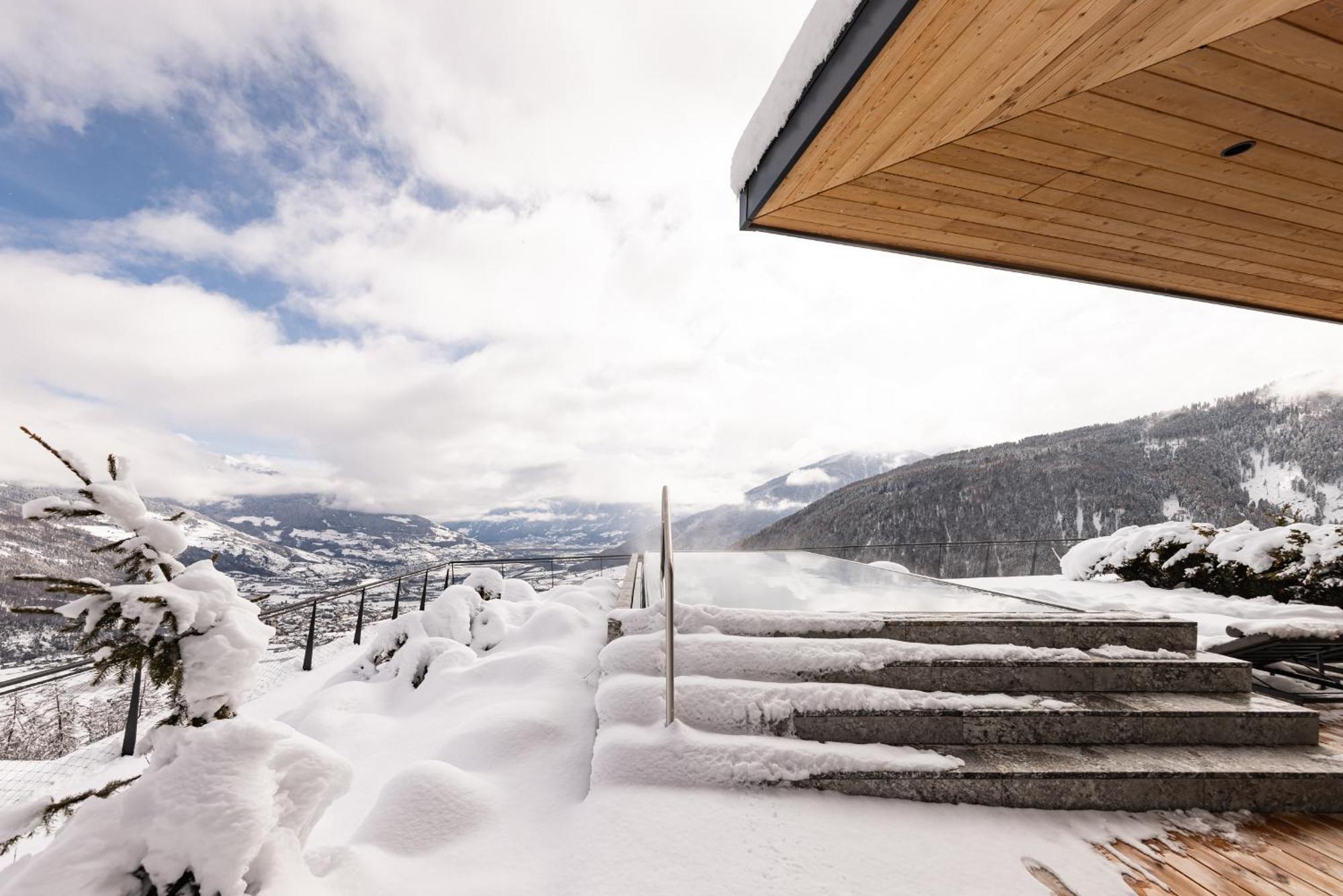 Das Gerstl Alpine Retreat Malles Venosta Ngoại thất bức ảnh